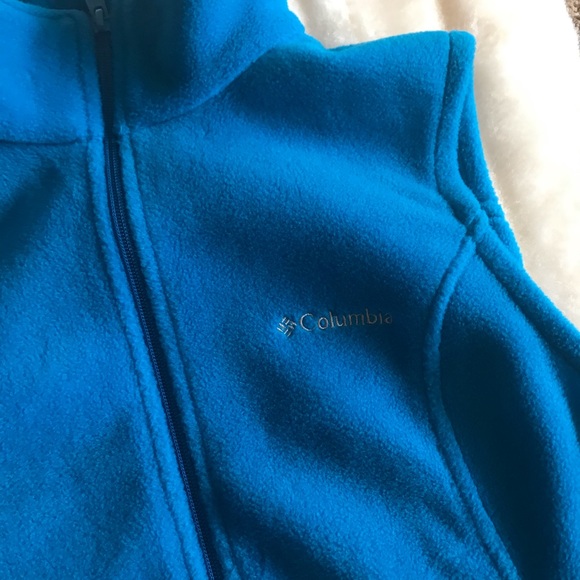 Columbia fleece Jacket Vests size S - Picture 4 of 17